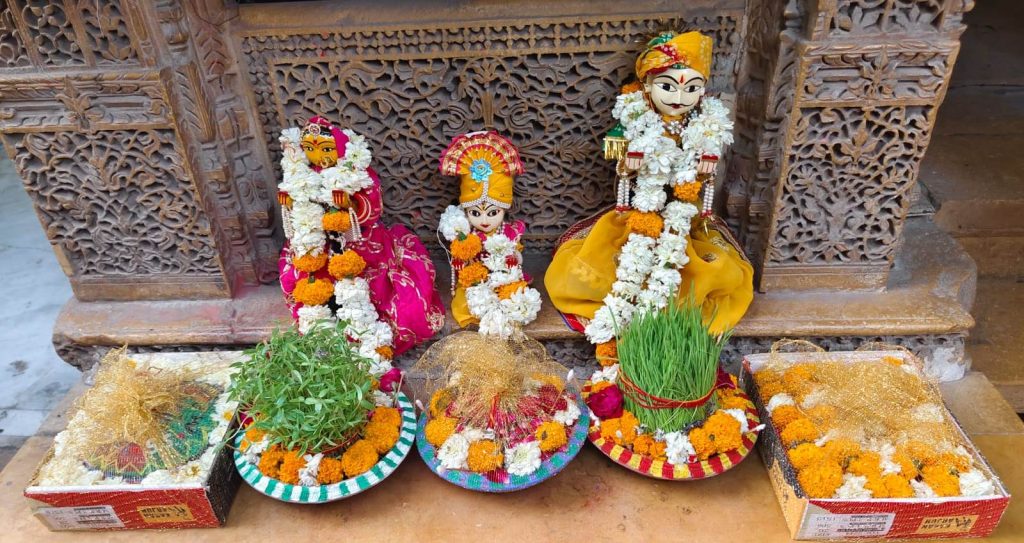 Gangour In Jaisalmer